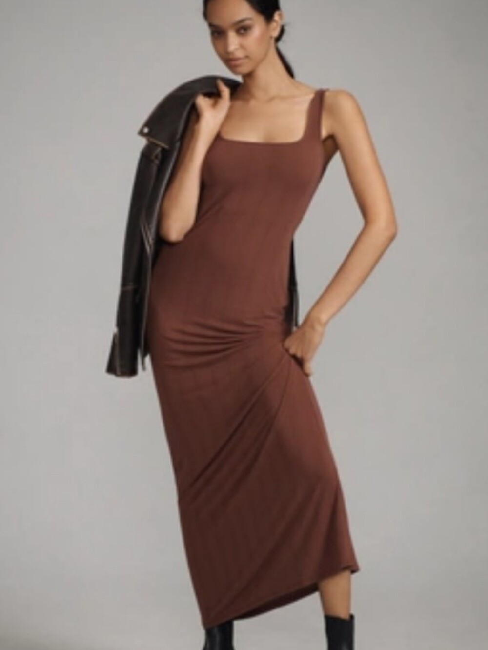 NWT By Anthropologie Knit Slip Dress